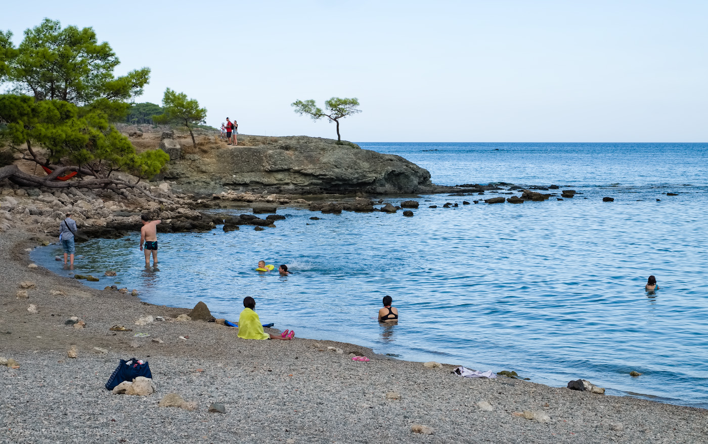 Phaselis, Çamyuva
